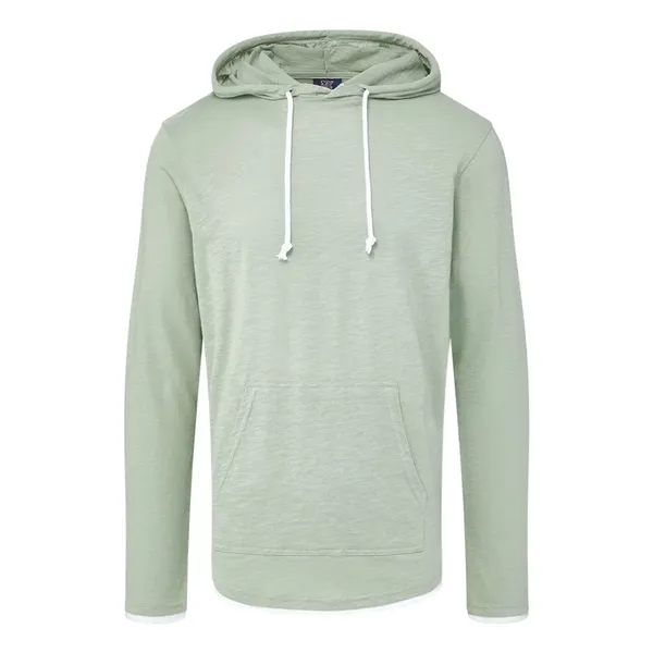 MV Sport Miles Slub Hooded Long Sleeve T-Shirt... from ASI 84358 S&S Activewear