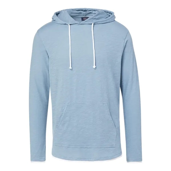MV Sport Miles Slub Hooded Long Sleeve T-Shirt... from ASI 84358 S&S Activewear