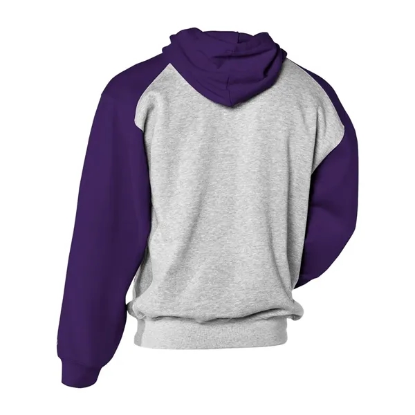 Badger Youth Sport Athletic Fleece Hooded Sweatshirt... from ASI 84358 S&S Activewear