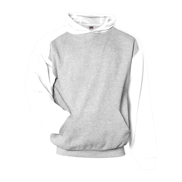 Badger Youth Sport Athletic Fleece Hooded Sweatshirt... from ASI 84358 S&S Activewear