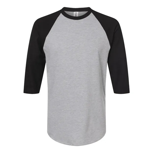 Tultex Unisex Fine Jersey Raglan T-Shirt... from ASI 84358 S&S Activewear