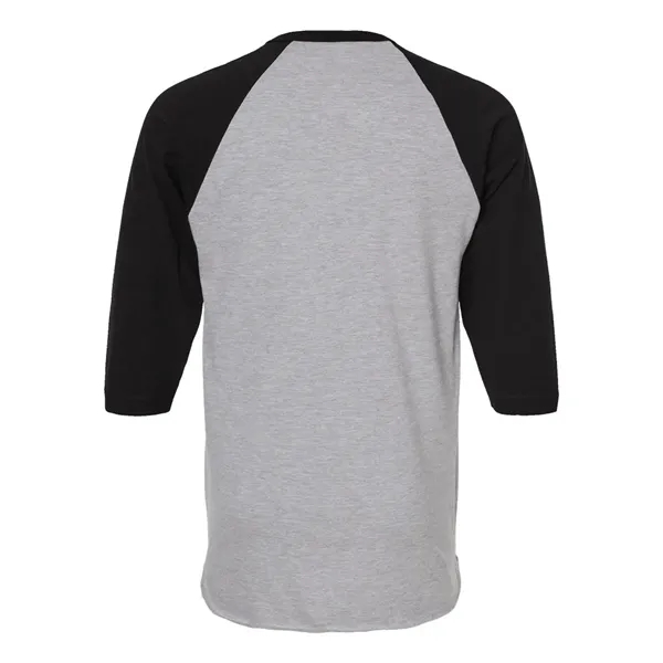 Tultex Unisex Fine Jersey Raglan T-Shirt... from ASI 84358 S&S Activewear