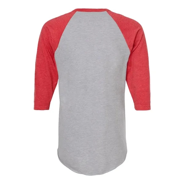 Tultex Unisex Fine Jersey Raglan T-Shirt... from ASI 84358 S&S Activewear