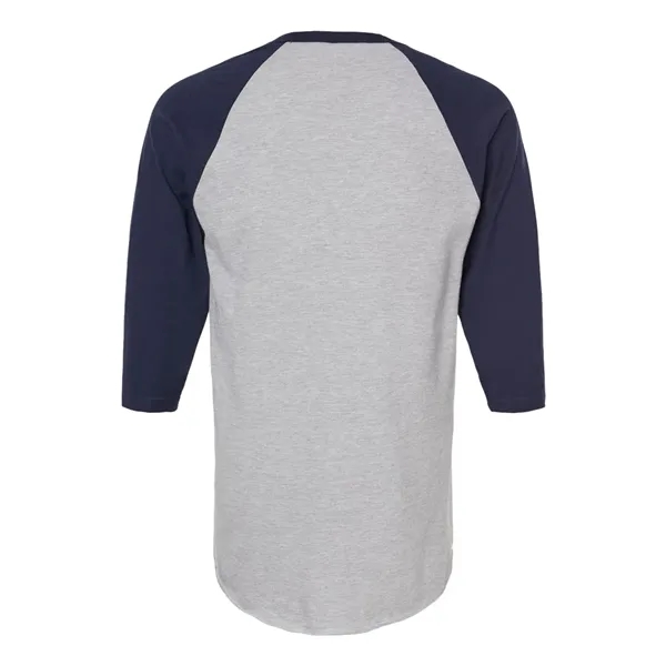 Tultex Unisex Fine Jersey Raglan T-Shirt... from ASI 84358 S&S Activewear