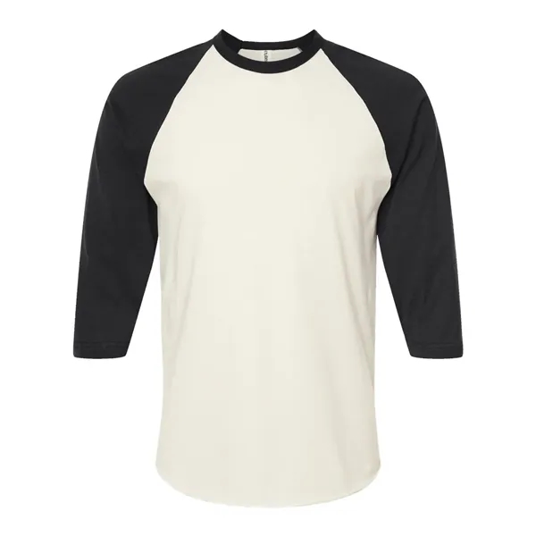 Tultex Unisex Fine Jersey Raglan T-Shirt... from ASI 84358 S&S Activewear