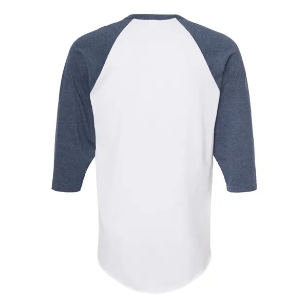 Tultex Unisex Fine Jersey Raglan T-Shirt... from ASI 84358 S&S Activewear