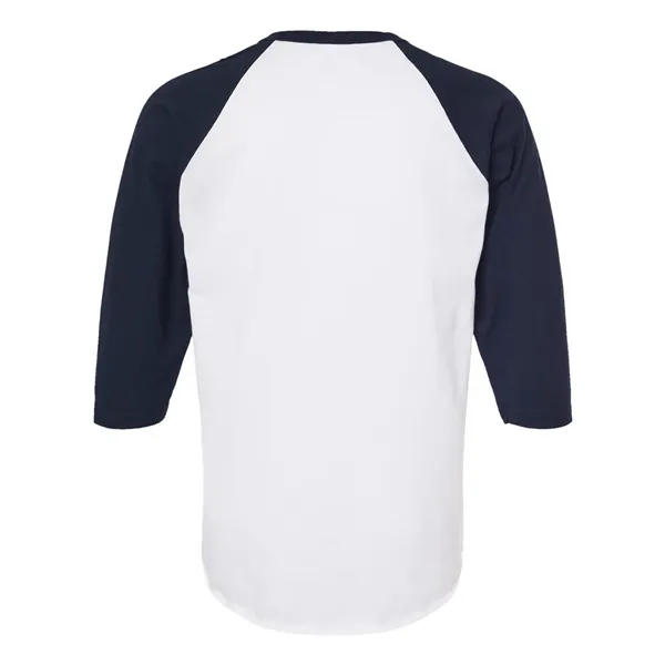 Tultex Unisex Fine Jersey Raglan T-Shirt... from ASI 84358 S&S Activewear
