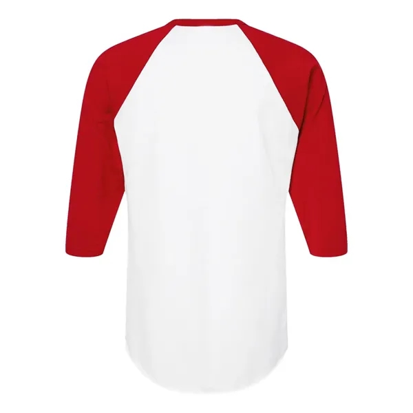 Tultex Unisex Fine Jersey Raglan T-Shirt... from ASI 84358 S&S Activewear