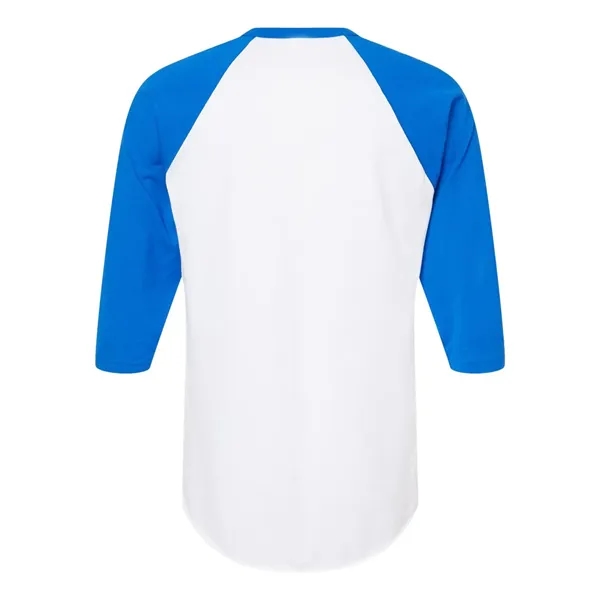 Tultex Unisex Fine Jersey Raglan T-Shirt... from ASI 84358 S&S Activewear