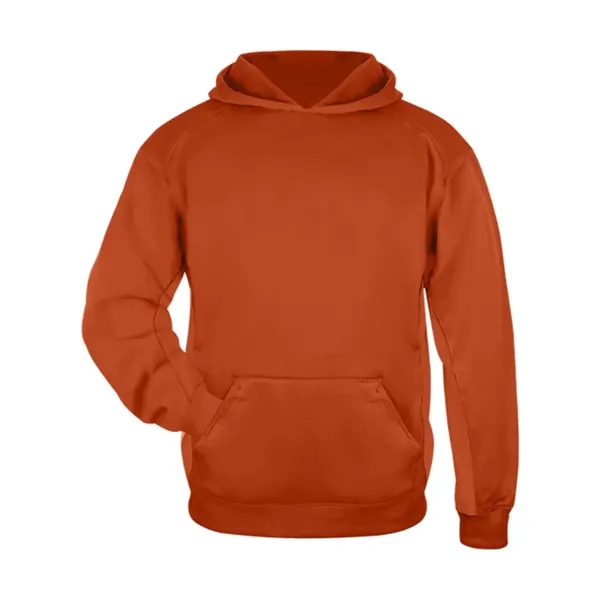 Youth moisture-management pullover hooded sweatshirt. Blank product.... from ASI 84358 S&S Activewear