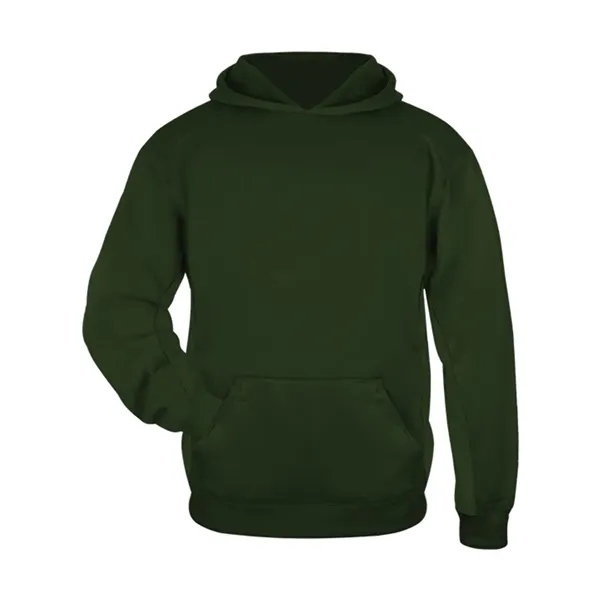 Youth moisture-management pullover hooded sweatshirt. Blank product.... from ASI 84358 S&S Activewear