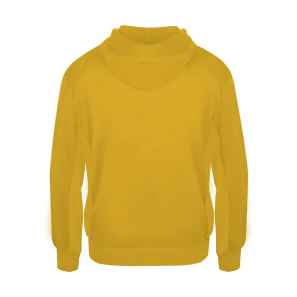 Youth moisture-management pullover hooded sweatshirt. Blank product.... from ASI 84358 S&S Activewear