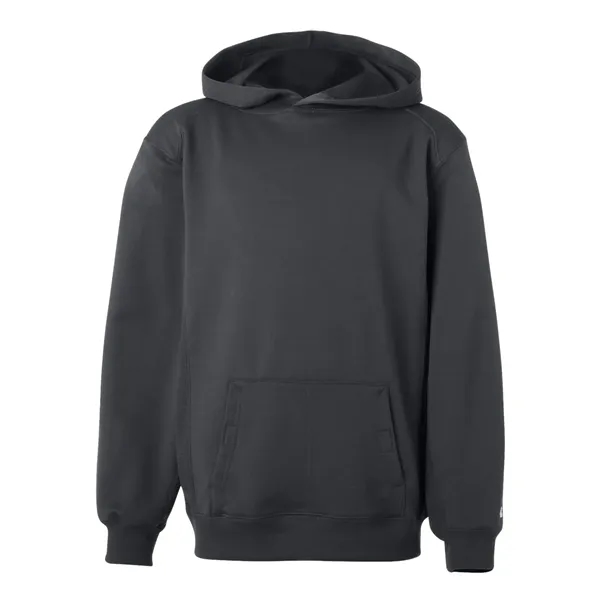 Youth moisture-management pullover hooded sweatshirt. Blank product.... from ASI 84358 S&S Activewear