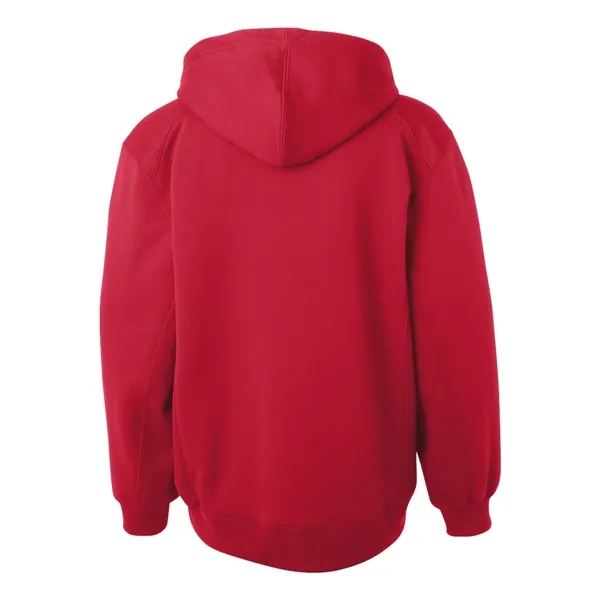 Youth moisture-management pullover hooded sweatshirt. Blank product.... from ASI 84358 S&S Activewear