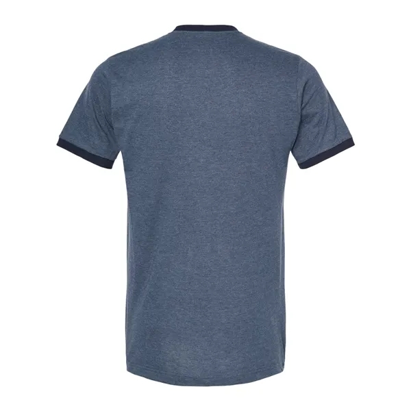 Tultex Unisex Fine Jersey Ringer T-Shirt... from ASI 84358 S&S Activewear