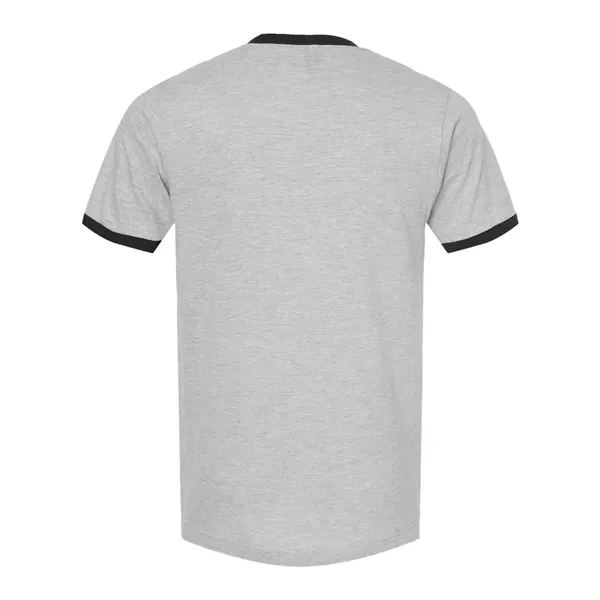 Tultex Unisex Fine Jersey Ringer T-Shirt... from ASI 84358 S&S Activewear