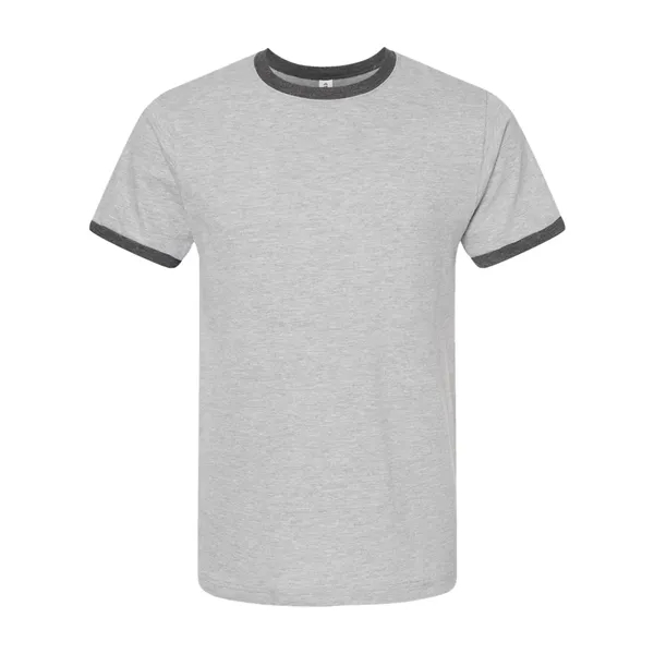 Tultex Unisex Fine Jersey Ringer T-Shirt... from ASI 84358 S&S Activewear
