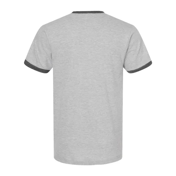Tultex Unisex Fine Jersey Ringer T-Shirt... from ASI 84358 S&S Activewear