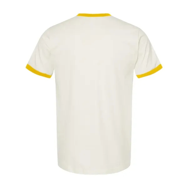 Tultex Unisex Fine Jersey Ringer T-Shirt... from ASI 84358 S&S Activewear