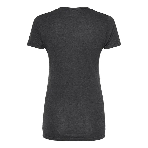 Tultex Women's Slim Fit Tri-Blend T-Shirt... from ASI 84358 S&S Activewear