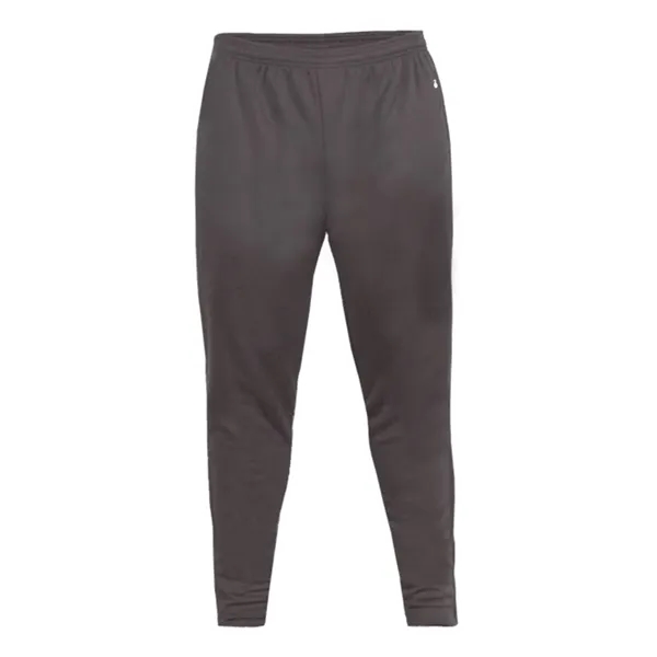 Youth sized trainer pant made of polyester with moisture management and... from ASI 84358 S&S Activewear