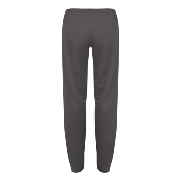 Youth sized trainer pant made of polyester with moisture management and... from ASI 84358 S&S Activewear