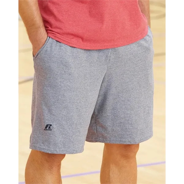 Essential Jersey Cotton Shorts with Pockets... from ASI 84358 S&S Activewear