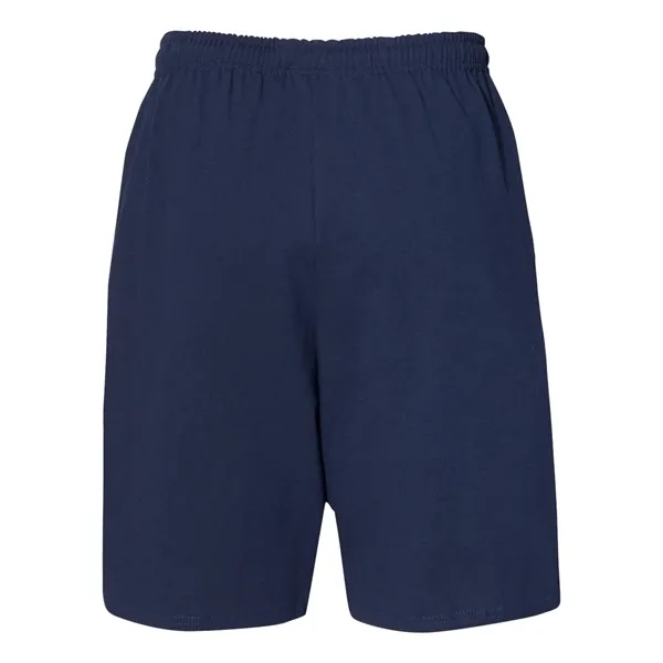 Essential Jersey Cotton Shorts with Pockets... from ASI 84358 S&S Activewear