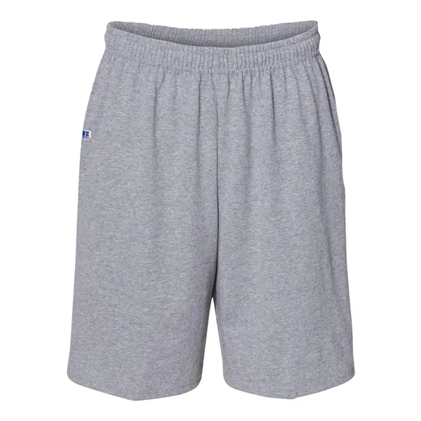 Essential Jersey Cotton Shorts with Pockets... from ASI 84358 S&S Activewear