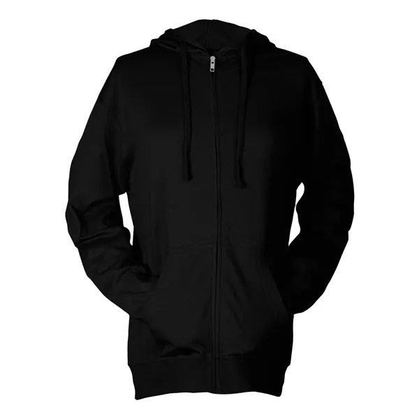 Tultex Unisex Beach Full-Zip Hooded Sweatshirt... from ASI 84358 S&S Activewear