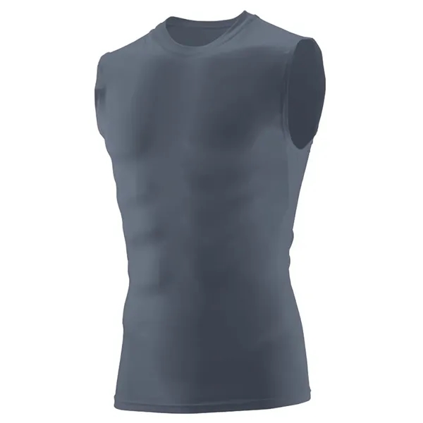 Youth Hyperform Sleeveless Compression Shirt... from ASI 84358 S&S Activewear