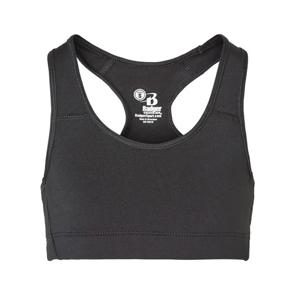 Stretch fit bra top, girls... from ASI 84358 S&S Activewear