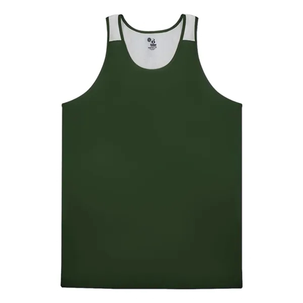Youth Arrow Mesh Back Singlet... from ASI 84358 S&S Activewear