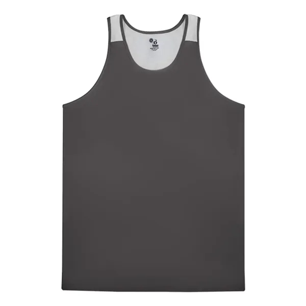 Youth Arrow Mesh Back Singlet... from ASI 84358 S&S Activewear