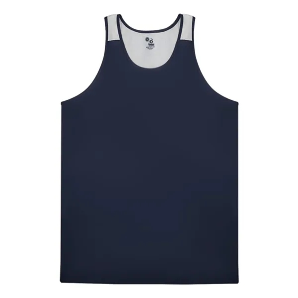 Youth Arrow Mesh Back Singlet... from ASI 84358 S&S Activewear