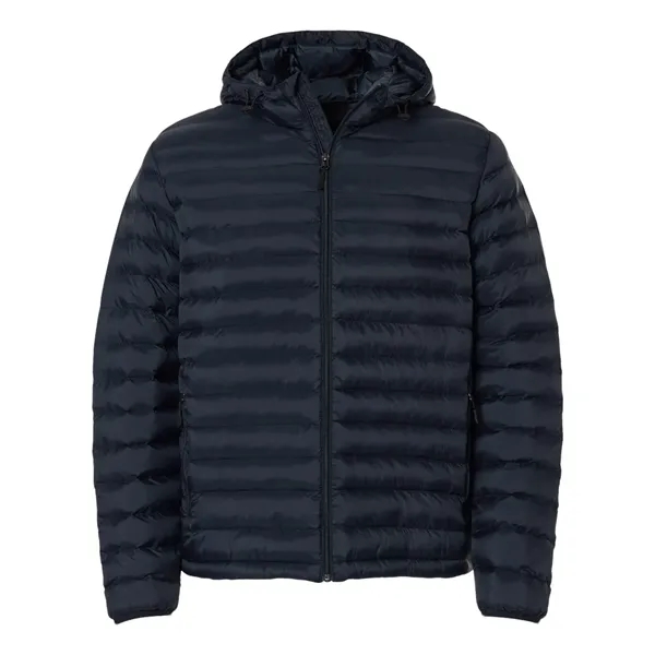 Weatherproof Men's Lightweight Poly-filled Hooded Puffer ...... from ASI 84358 S&S Activewear
