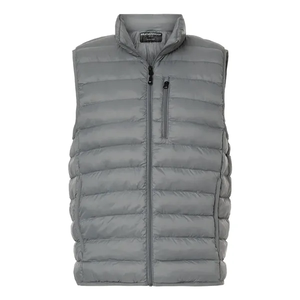 Weatherproof Men's Lightweight Poly-filled Packable Vest... from ASI 84358 S&S Activewear
