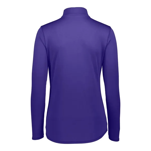 Women's Attain Quarter-Zip Pullover... from ASI 84358 S&S Activewear