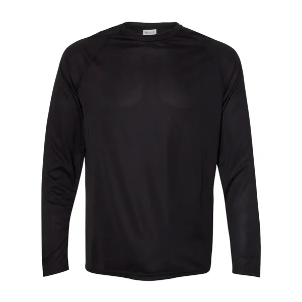 Attain Wicking Long Sleeve Shirt... from ASI 84358 S&S Activewear