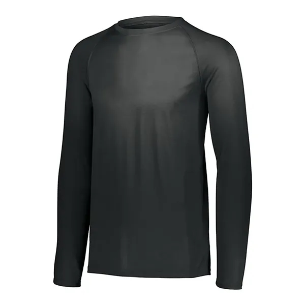 Youth Attain Wicking Long Sleeve Shirt... from ASI 84358 S&S Activewear