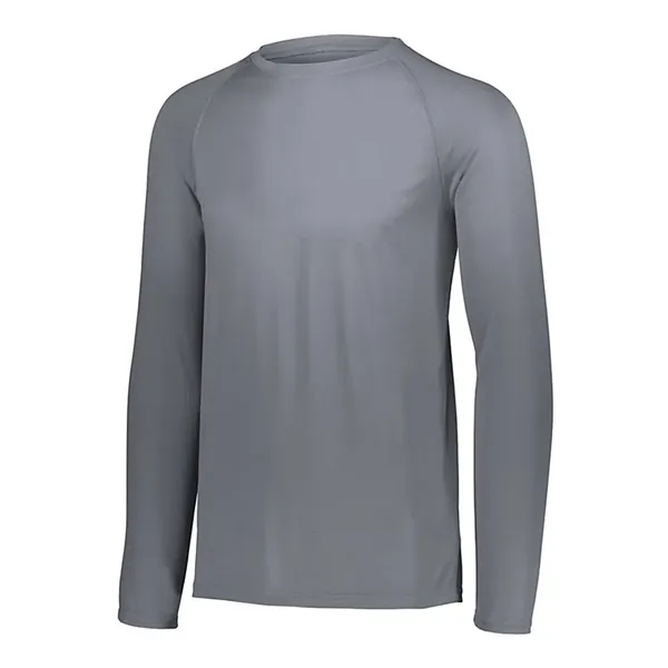 Youth Attain Wicking Long Sleeve Shirt... from ASI 84358 S&S Activewear