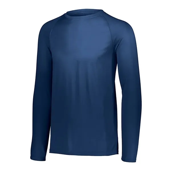 Youth Attain Wicking Long Sleeve Shirt... from ASI 84358 S&S Activewear