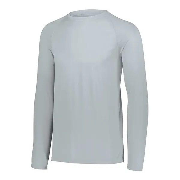 Youth Attain Wicking Long Sleeve Shirt... from ASI 84358 S&S Activewear