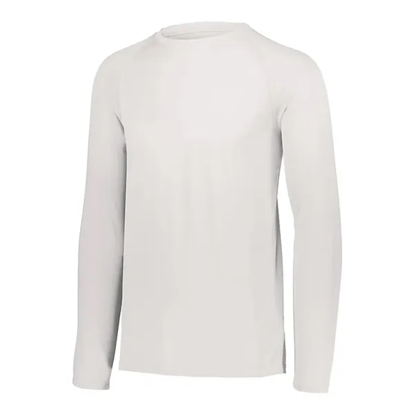 Youth Attain Wicking Long Sleeve Shirt... from ASI 84358 S&S Activewear