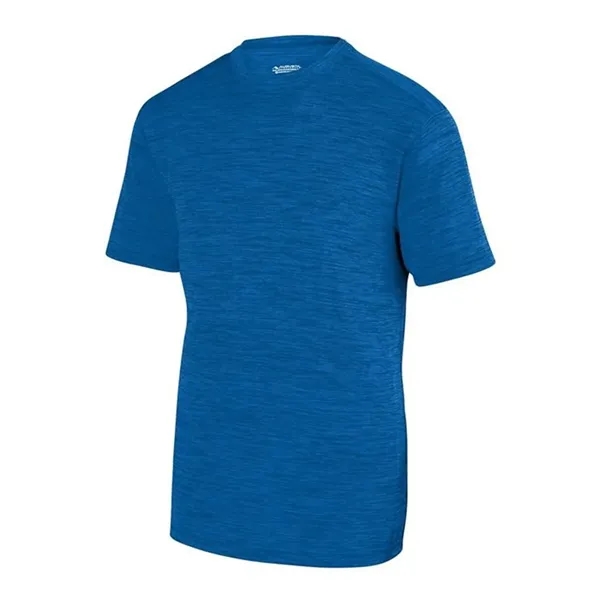 Youth Shadow Tonal Heather Training Tee... from ASI 84358 S&S Activewear