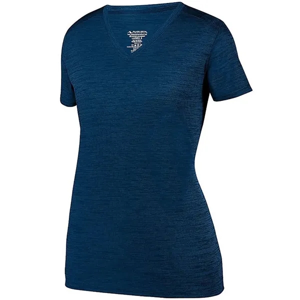 Women's Shadow Tonal Heather Training Tee... from ASI 84358 S&S Activewear