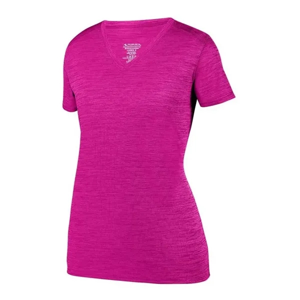 Women's Shadow Tonal Heather Training Tee... from ASI 84358 S&S Activewear