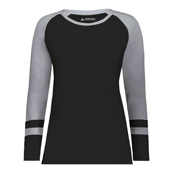 Augusta Sportswear Women's Triblend Fanatic 2.0 Long Slee...... from ASI 84358 S&S Activewear