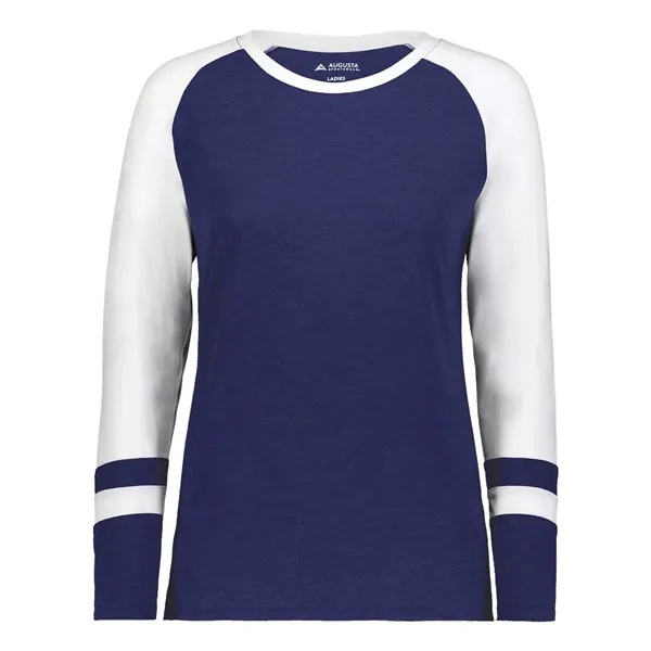 Augusta Sportswear Women's Triblend Fanatic 2.0 Long Slee...... from ASI 84358 S&S Activewear
