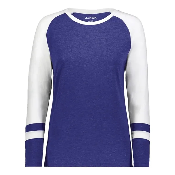 Augusta Sportswear Women's Triblend Fanatic 2.0 Long Slee...... from ASI 84358 S&S Activewear